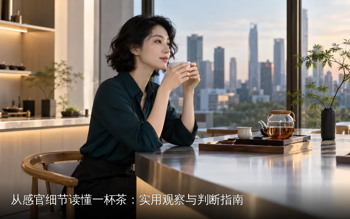 从感官细节读懂一杯茶：实用观察与判断指南