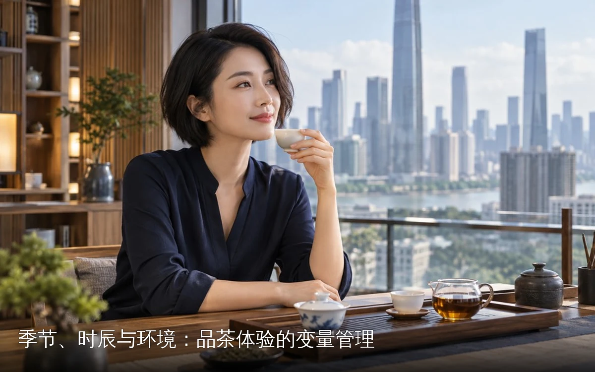 季节、时辰与环境：品茶体验的变量管理